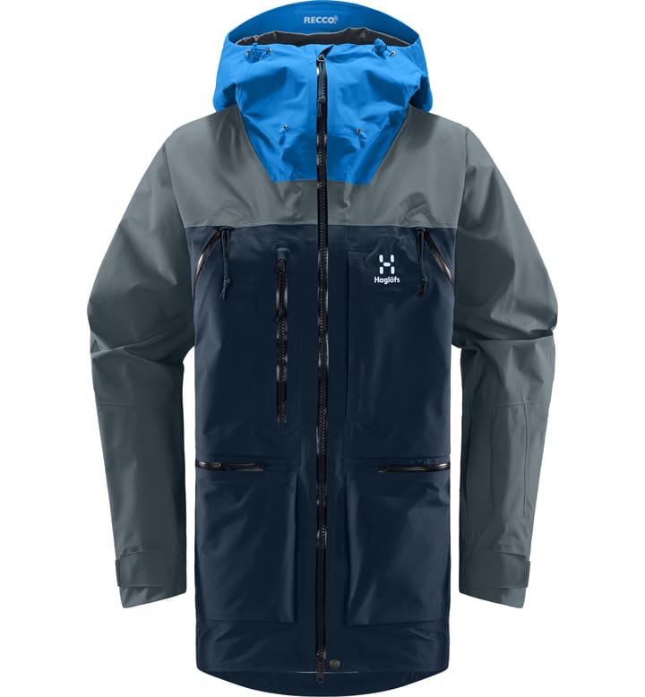 Vassi GTX Pro Jacket Men Tarn Blue/Steel Blue