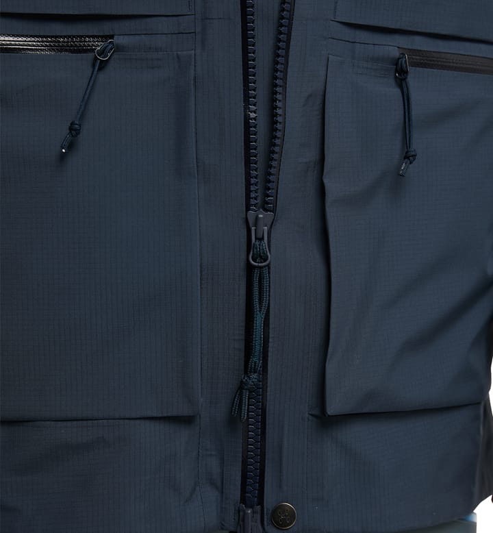 Vassi GTX Pro Jacket Men Tarn Blue/Steel Blue