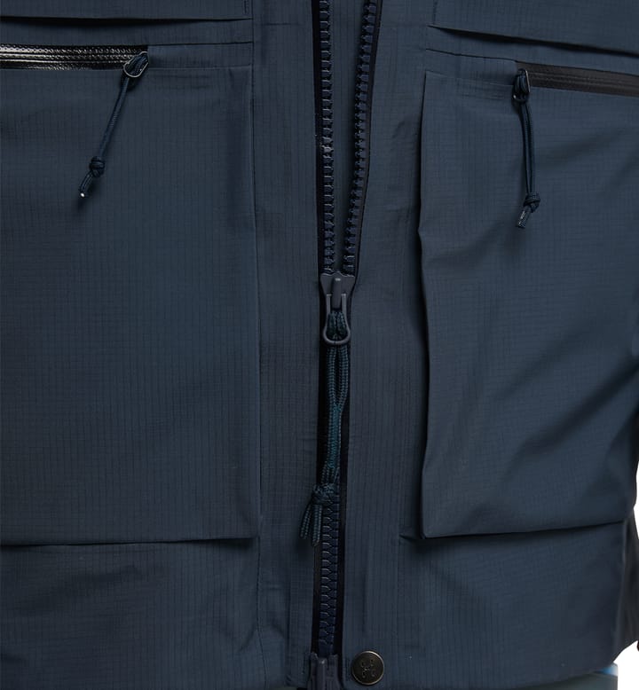 Vassi GTX Pro Jacket Men Tarn Blue/Steel Blue Vassi GTX Pro Jacket Men Tarn Blue/Steel Blue