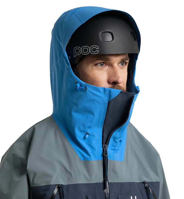 Vassi GTX Pro Jacket Men Tarn Blue/Steel Blue Vassi GTX Pro Jacket Men Tarn Blue/Steel Blue