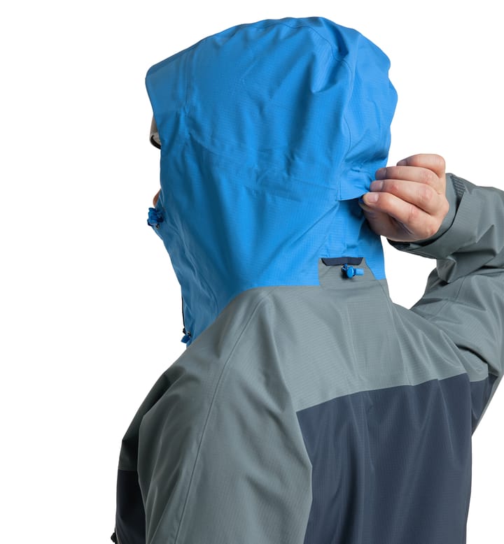 Vassi GTX Pro Jacket Men Tarn Blue/Steel Blue Vassi GTX Pro Jacket Men Tarn Blue/Steel Blue