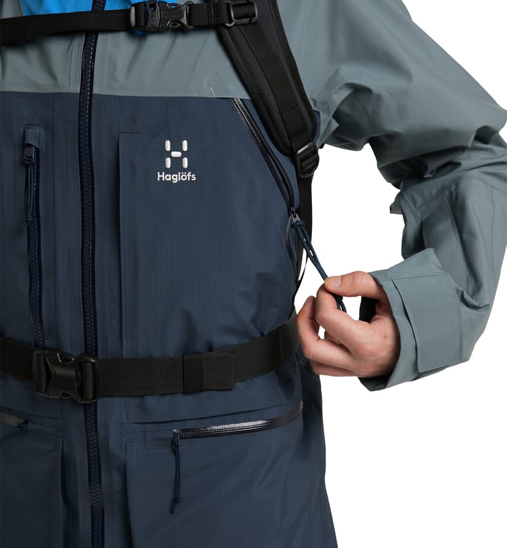 Vassi GTX Pro Jacket Men Tarn Blue/Steel Blue Vassi GTX Pro Jacket Men Tarn Blue/Steel Blue