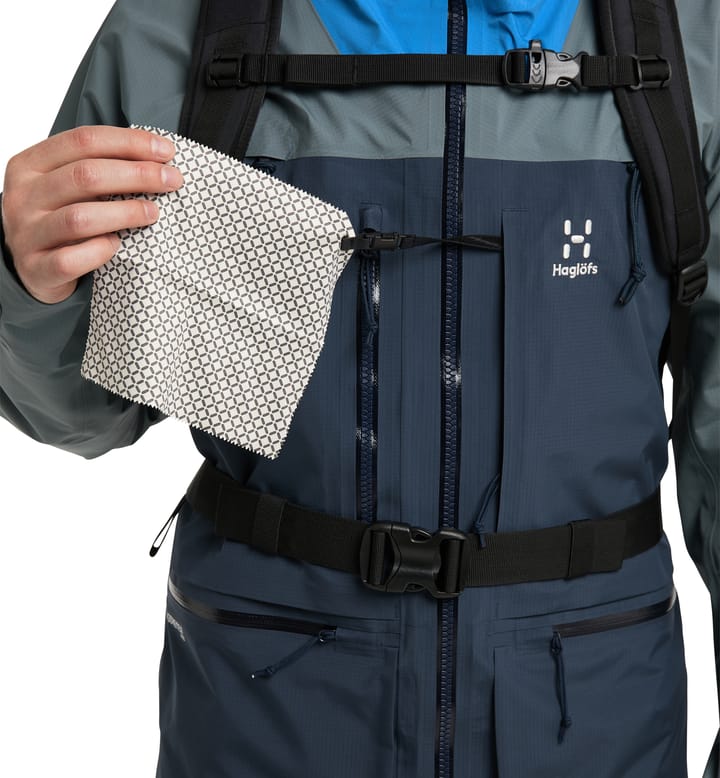 Vassi GTX Pro Jacket Men Tarn Blue/Steel Blue Vassi GTX Pro Jacket Men Tarn Blue/Steel Blue