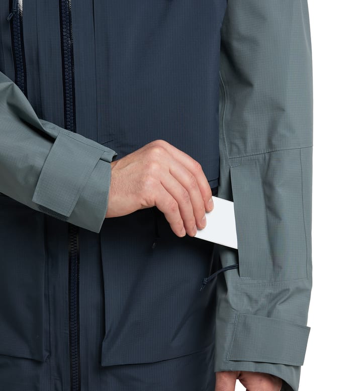 Vassi GTX Pro Jacket Men Tarn Blue/Steel Blue Vassi GTX Pro Jacket Men Tarn Blue/Steel Blue