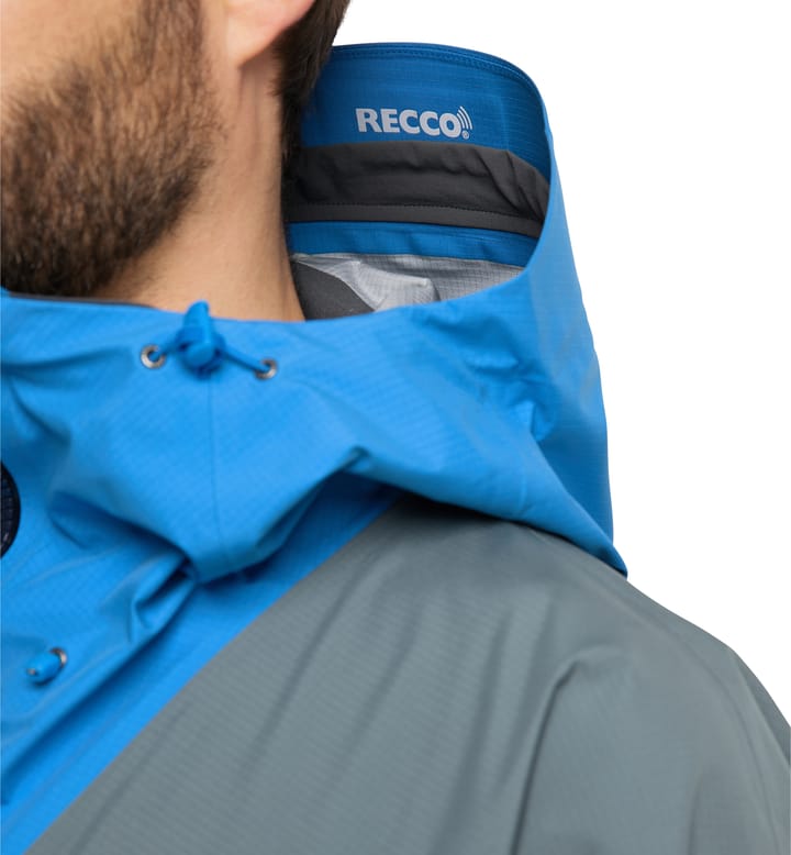 Vassi GTX Pro Jacket Men Tarn Blue/Steel Blue Vassi GTX Pro Jacket Men Tarn Blue/Steel Blue