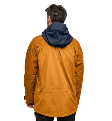 Vassi GTX Pro Jacket Men Desert Yellow/Golden Brown