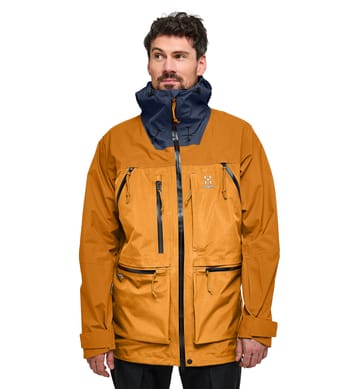 Vassi GTX Pro Jacket Men Desert Yellow/Golden Brown