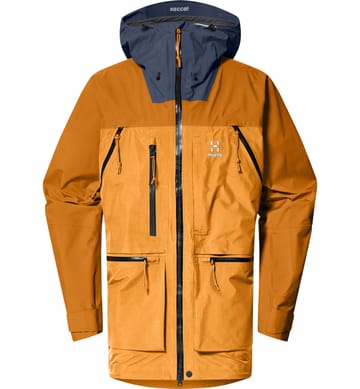 Vassi GTX Pro Jacket Men Desert Yellow/Golden Brown