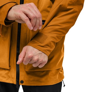 Vassi GTX Pro Jacket Men Desert Yellow/Golden Brown