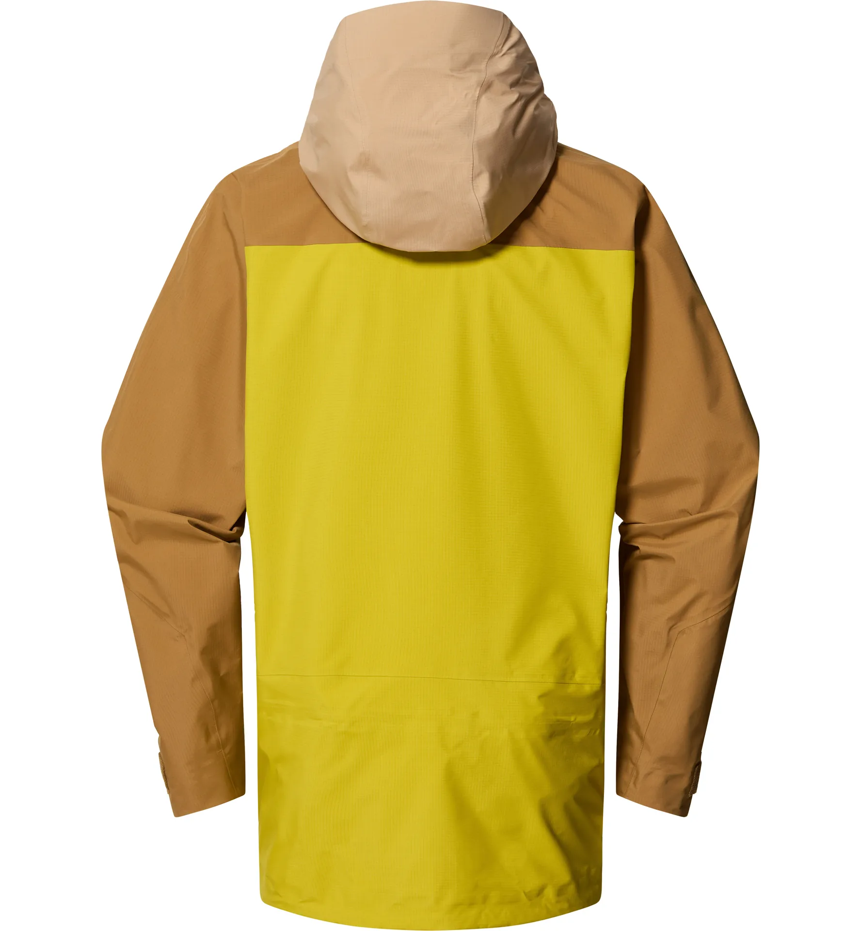 Vassi GTX Pro Jacket Men Sand/Cinnamon Brown