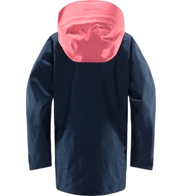 Vassi GTX Pro JacketWomen Tarn Blue/Tulip Pink