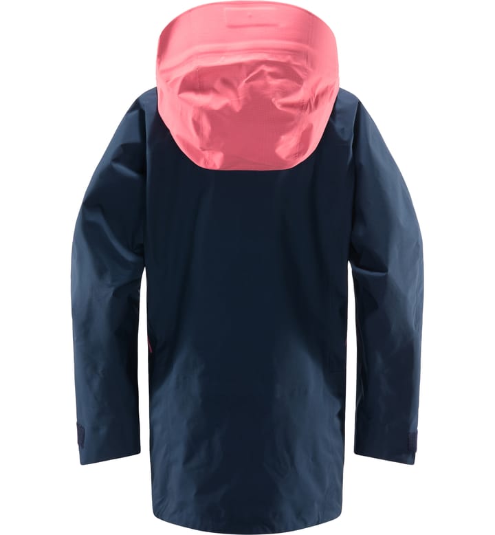 Vassi GTX Pro JacketWomen Tarn Blue/Tulip Pink