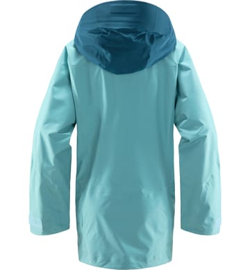 Vassi GTX Pro Jacket Women Frost Blue/Dark Ocean