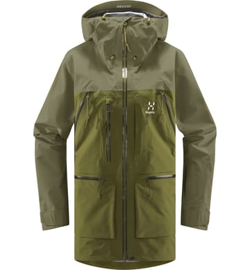 Vassi GTX Pro Jacket Women Olive Green/Thyme Green