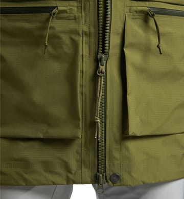 Vassi GTX Pro Jacket Women Olive Green/Thyme Green