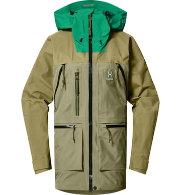 Vassi GTX Pro Jacket Women Thyme Green/Olive Green