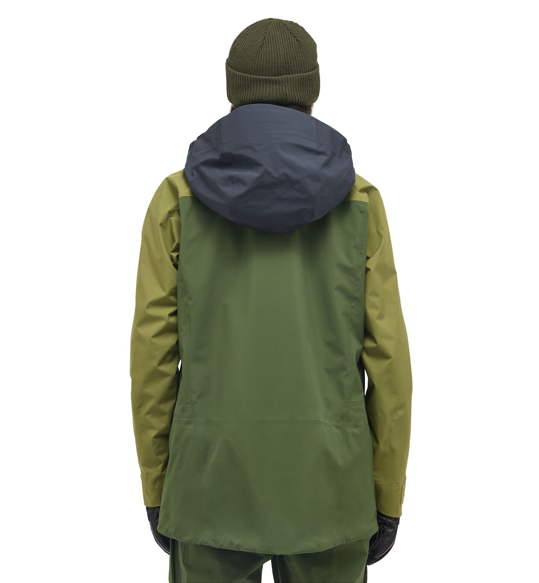 Vassi GTX Pro Jacket Women Seaweed Green/Olive Green