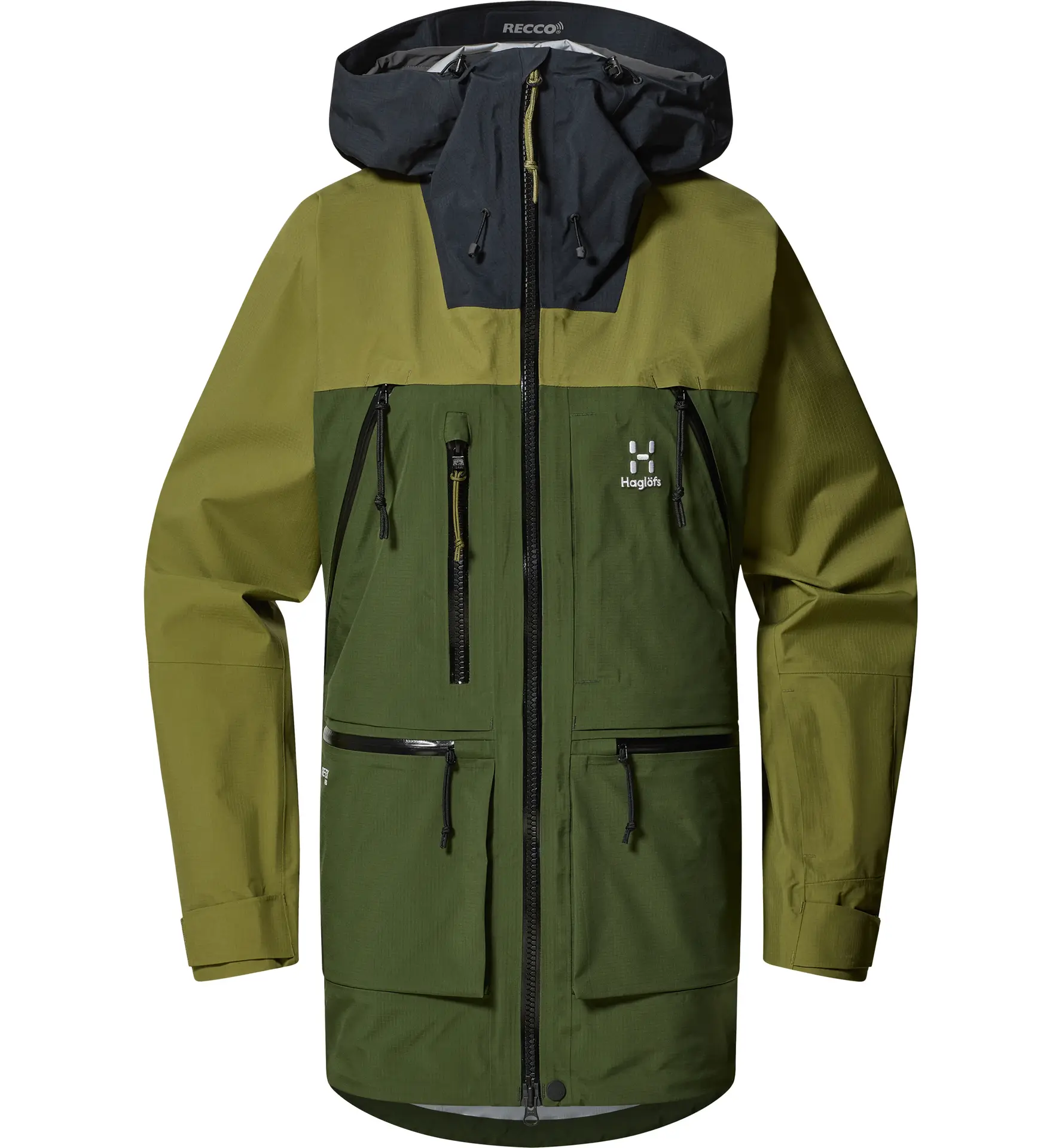 Vassi GTX Pro Jacket Women Seaweed Green/Olive Green