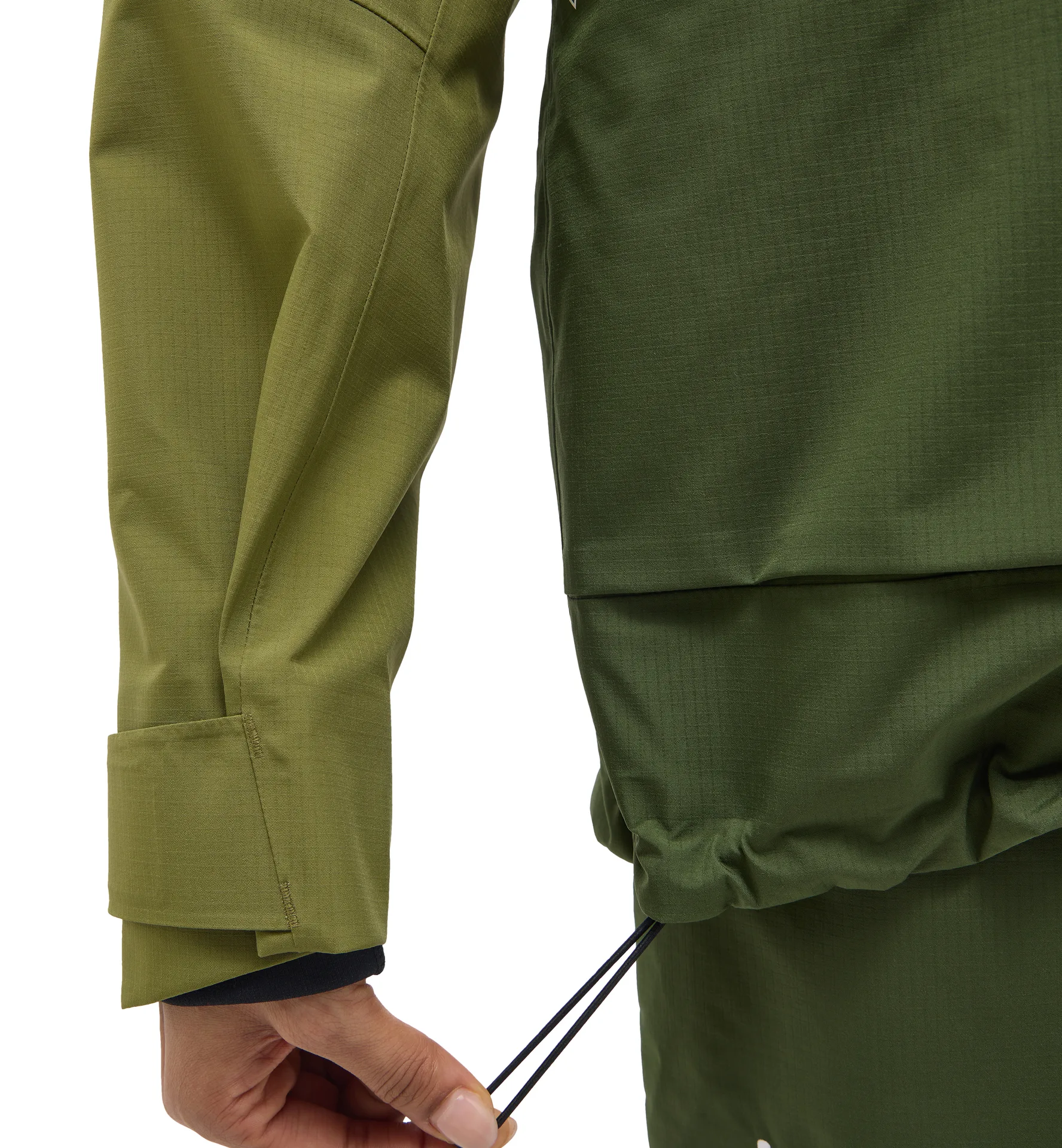 Vassi GTX Pro Jacket Women Seaweed Green/Olive Green