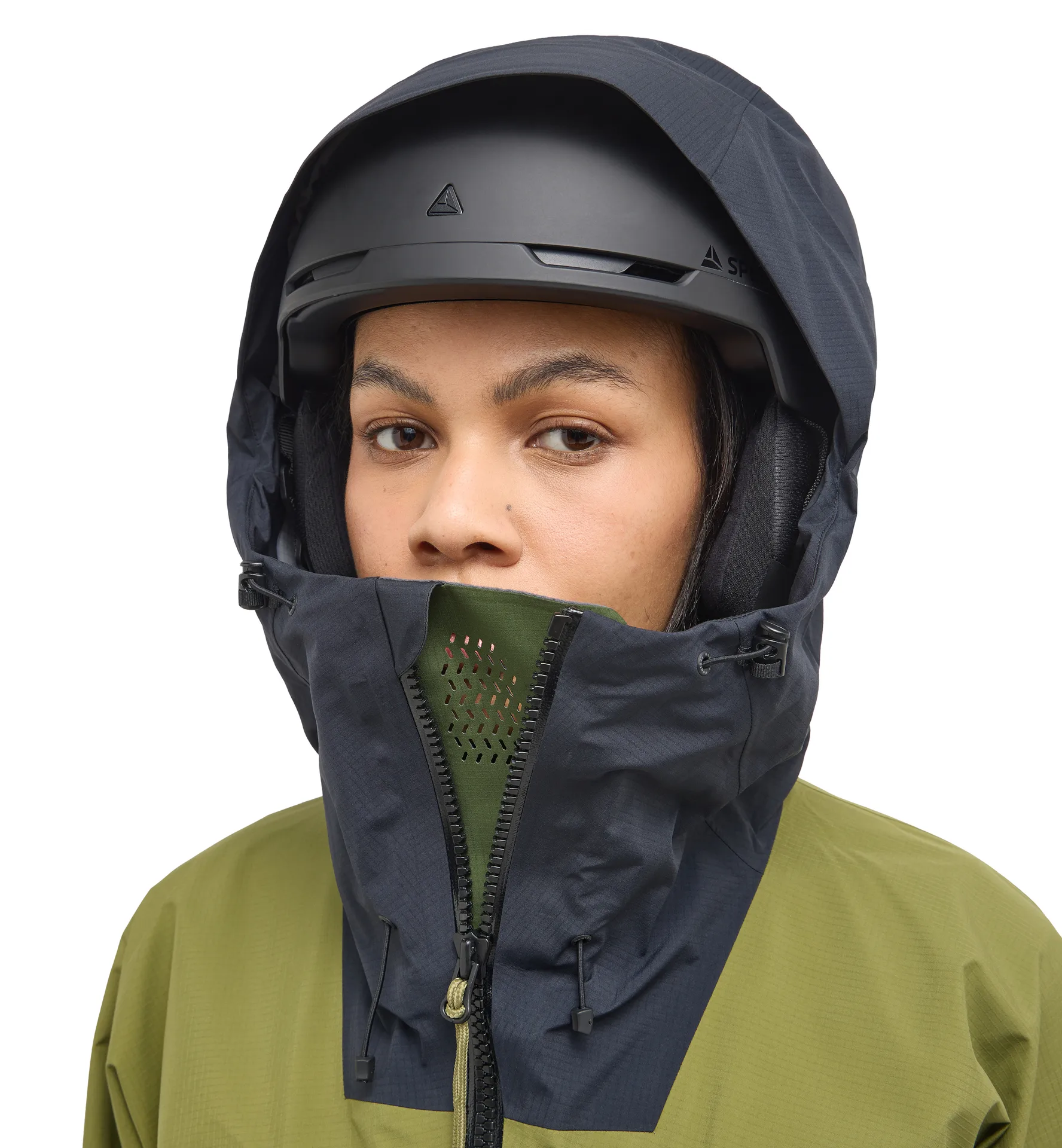 Vassi GTX Pro Jacket Women Seaweed Green/Olive Green