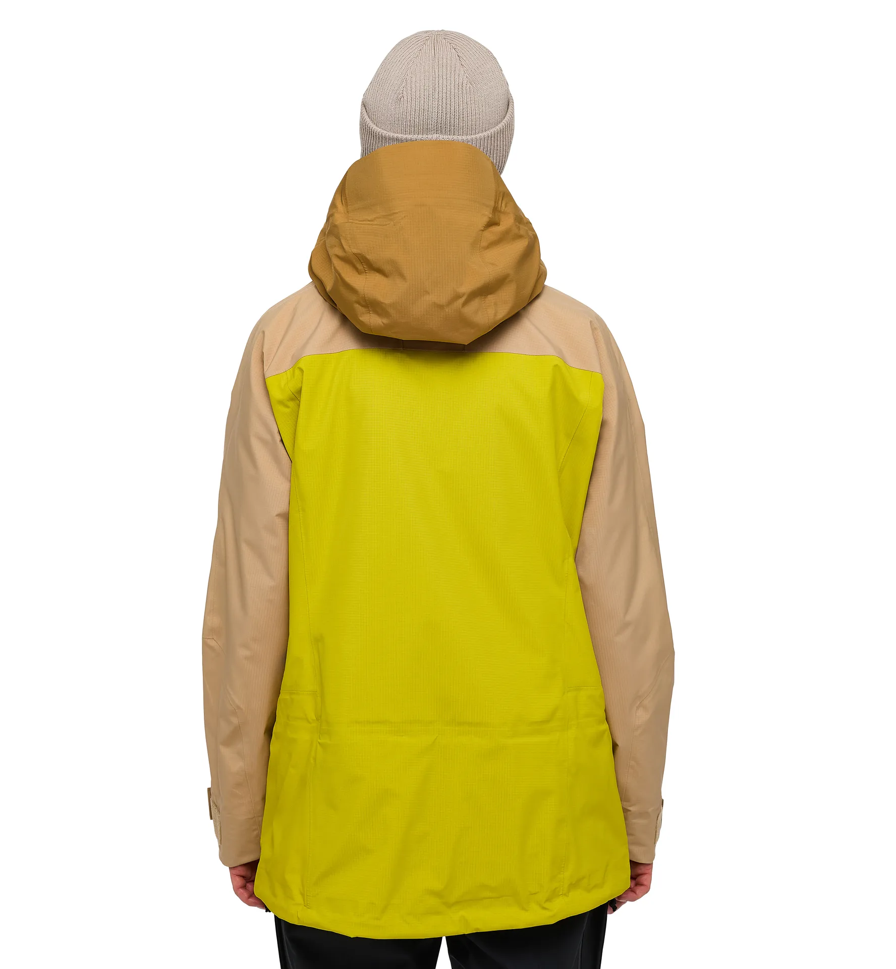 Vassi GTX Pro Jacket Women Sand/Cinnamon Brown