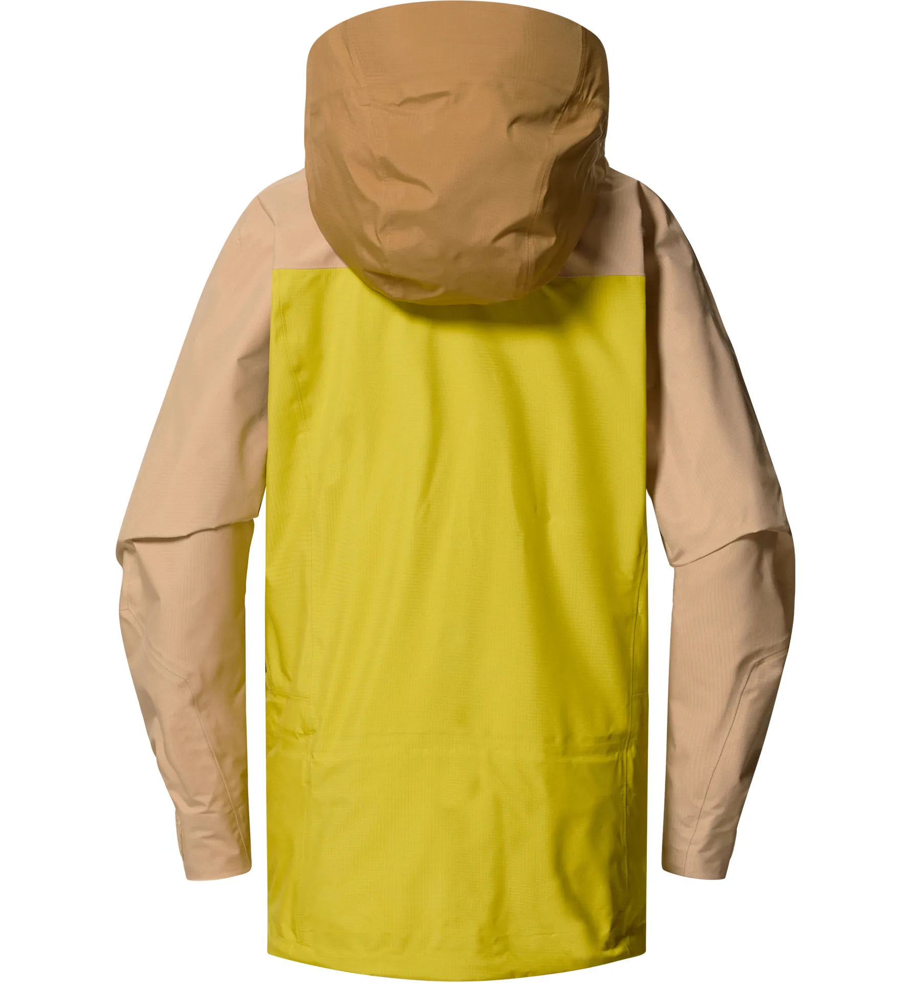 Vassi GTX Pro Jacket Women Sand/Cinnamon Brown