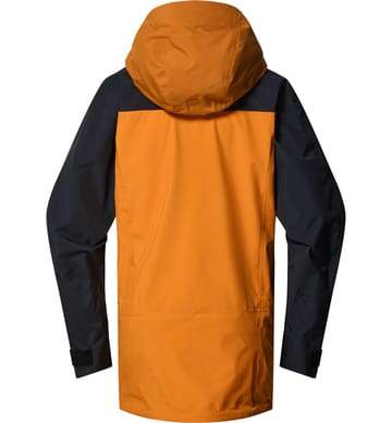 Vassi GTX Pro Jacket Women Golden Brown/True Black