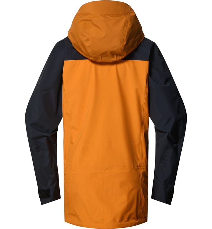 Vassi GTX Pro Jacket Women Golden Brown/True Black