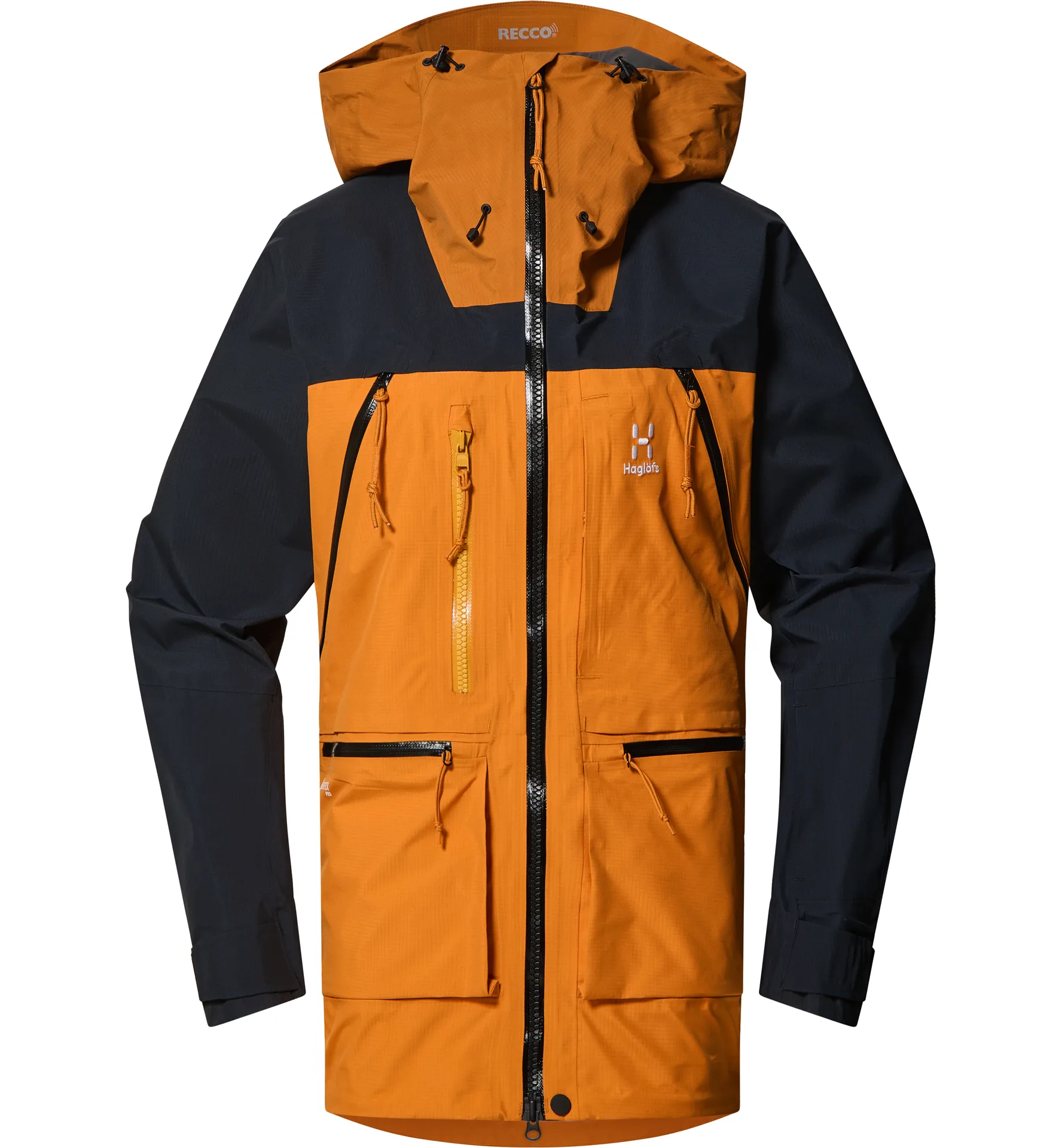 Vassi GTX Pro Jacket Women Golden Brown/True Black