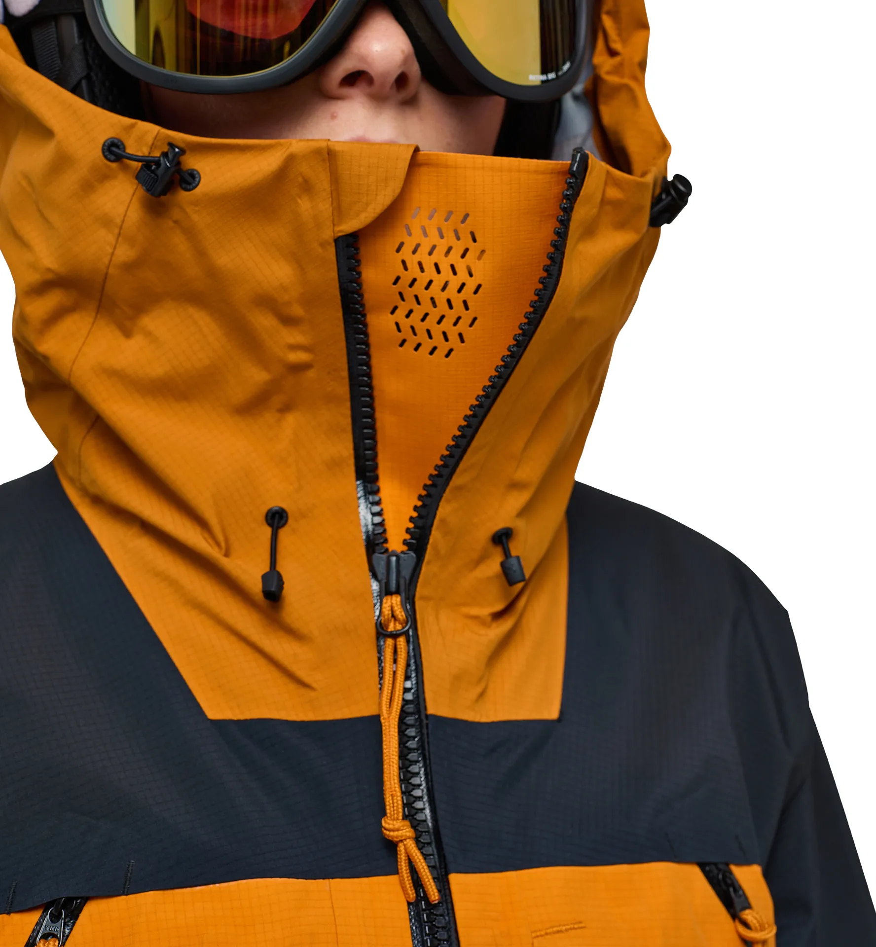 Vassi GTX Pro Jacket Women Golden Brown/True Black