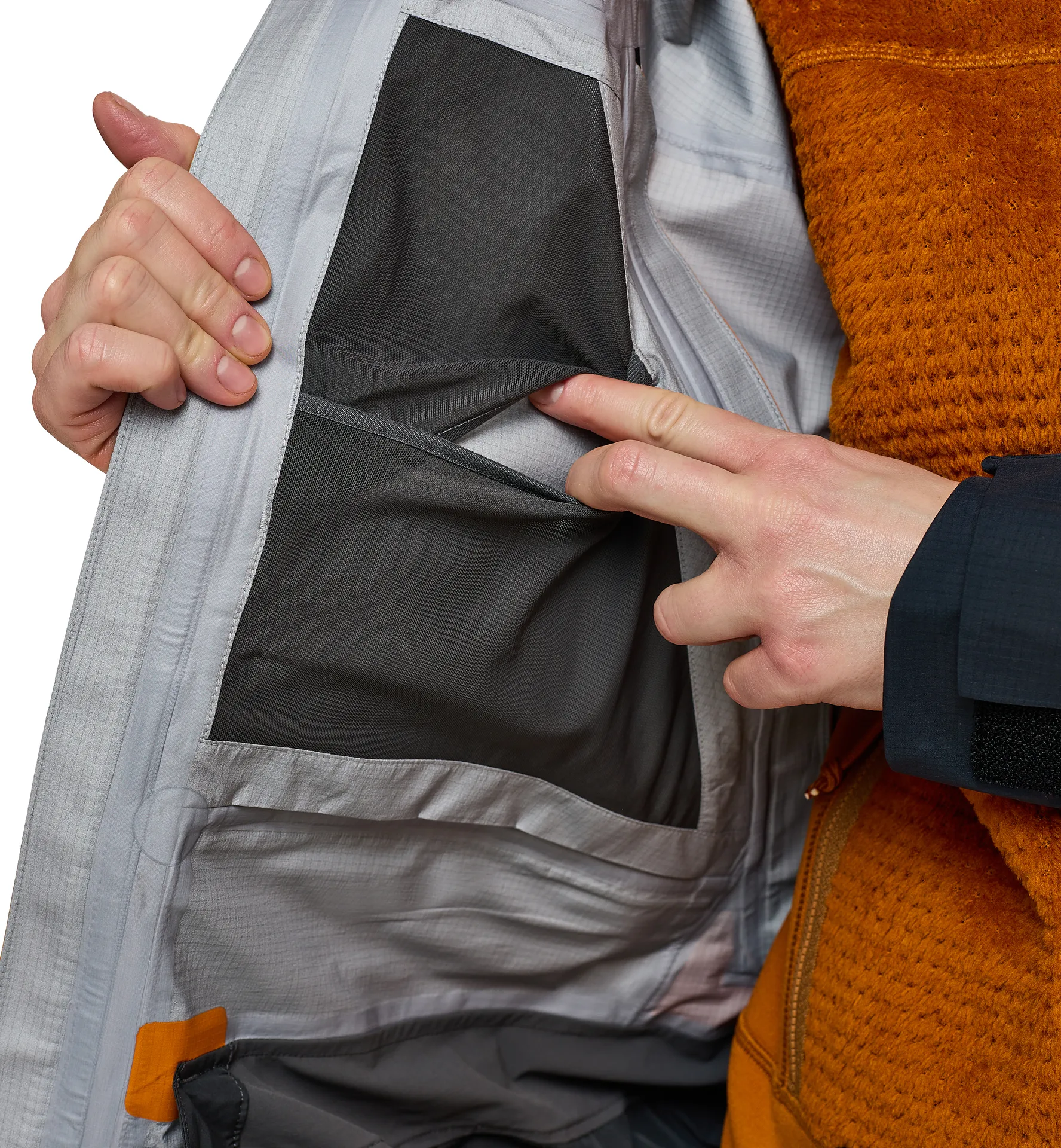 Vassi GTX Pro Jacket Women Golden Brown/True Black