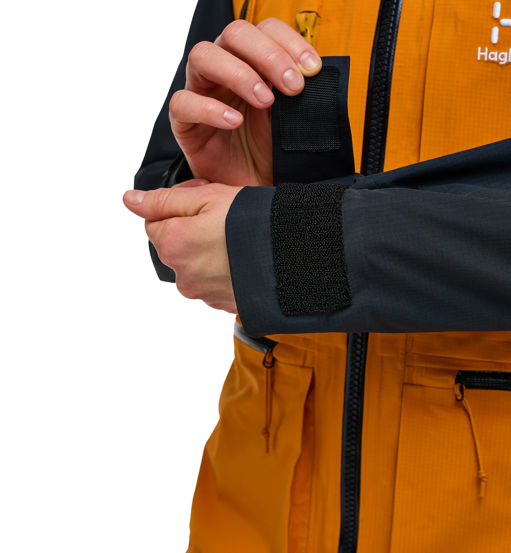 Vassi GTX Pro Jacket Women Golden Brown/True Black