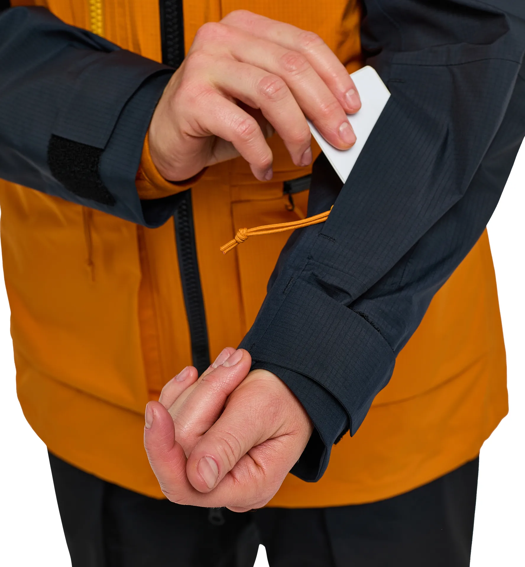 Vassi GTX Pro Jacket Women Golden Brown/True Black