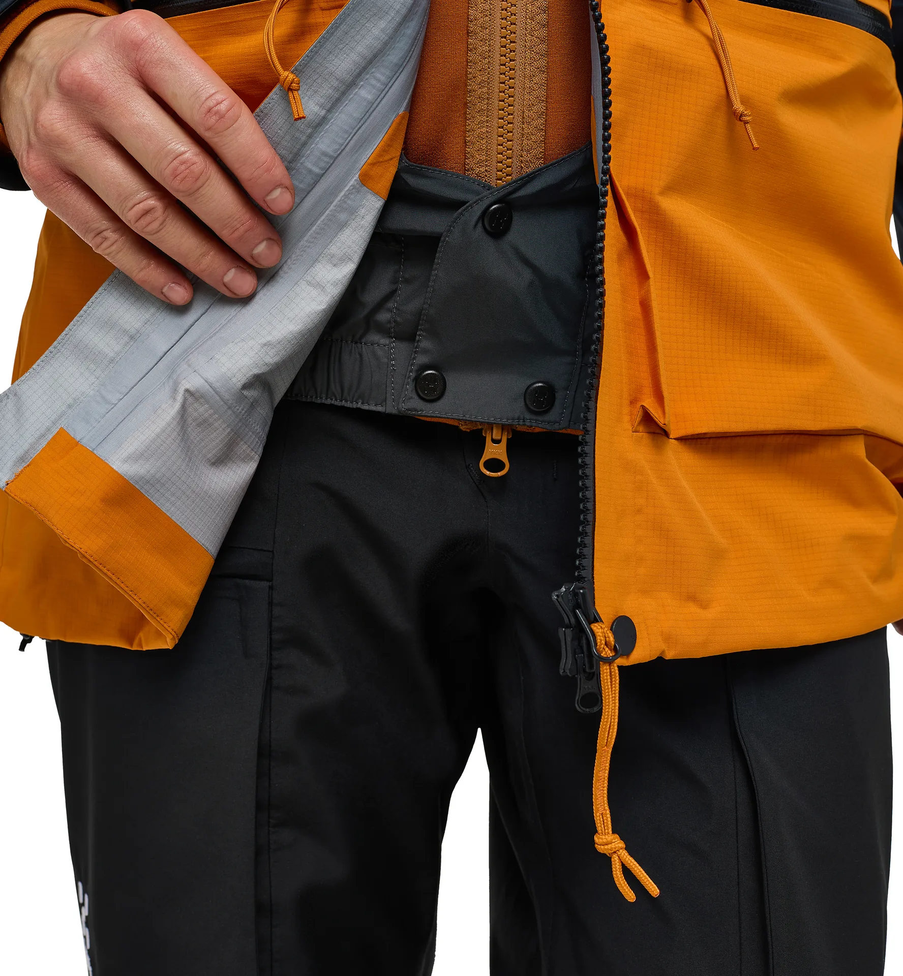 Vassi GTX Pro Jacket Women Golden Brown/True Black