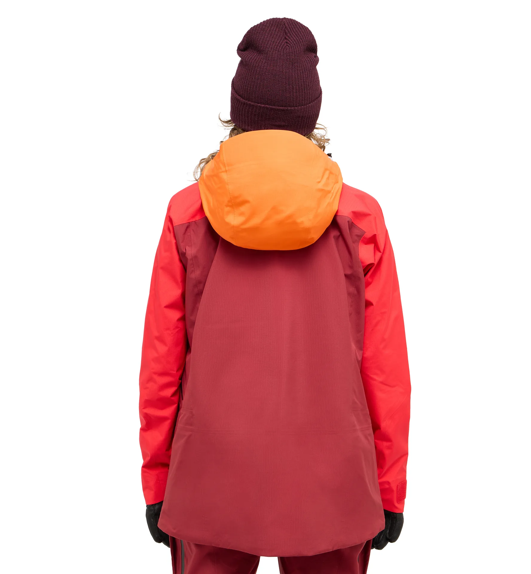 Vassi GTX Pro Jacket Women Carmine Red/Bright Red