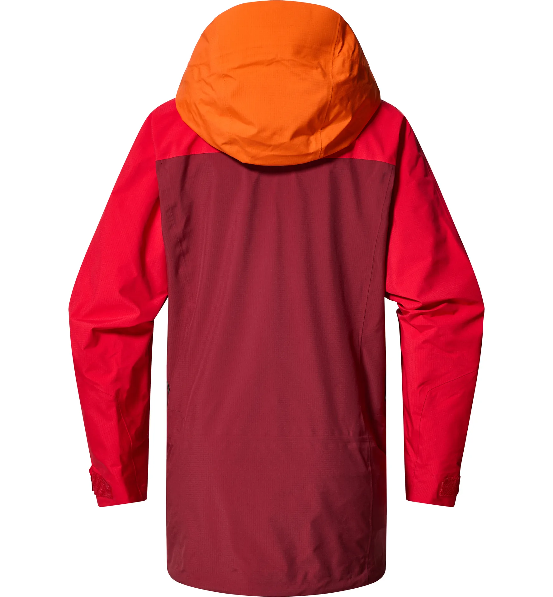 Vassi GTX Pro Jacket Women Carmine Red/Bright Red