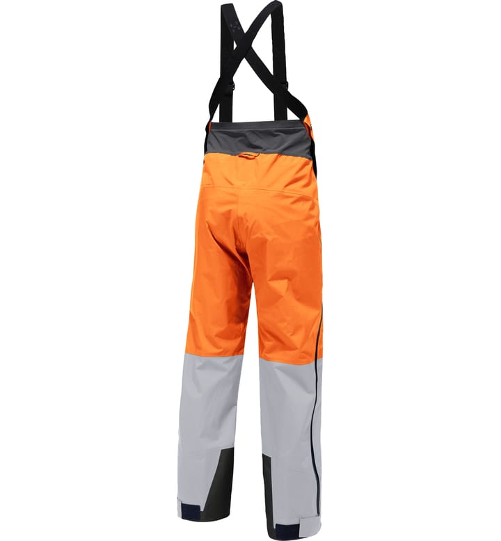 Vassi GTX Pro Pant Men Concrete/Flame Orange