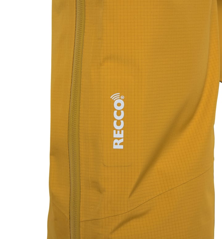 Vassi GTX Pro Pant Women Autumn Leaves
