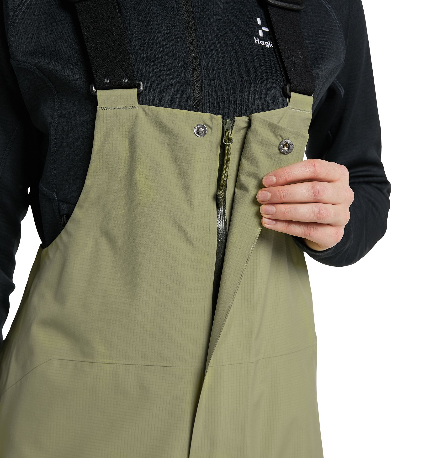 Vassi GTX Pro Pant Women Thyme Green