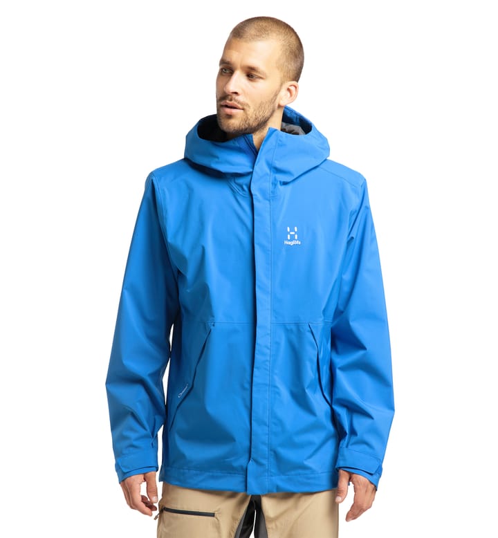 Tjärn Jacket Men Storm Blue