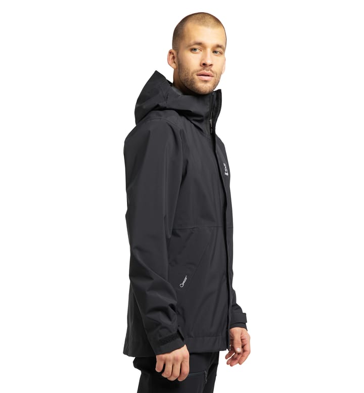 Tjärn Jacket Men True Black