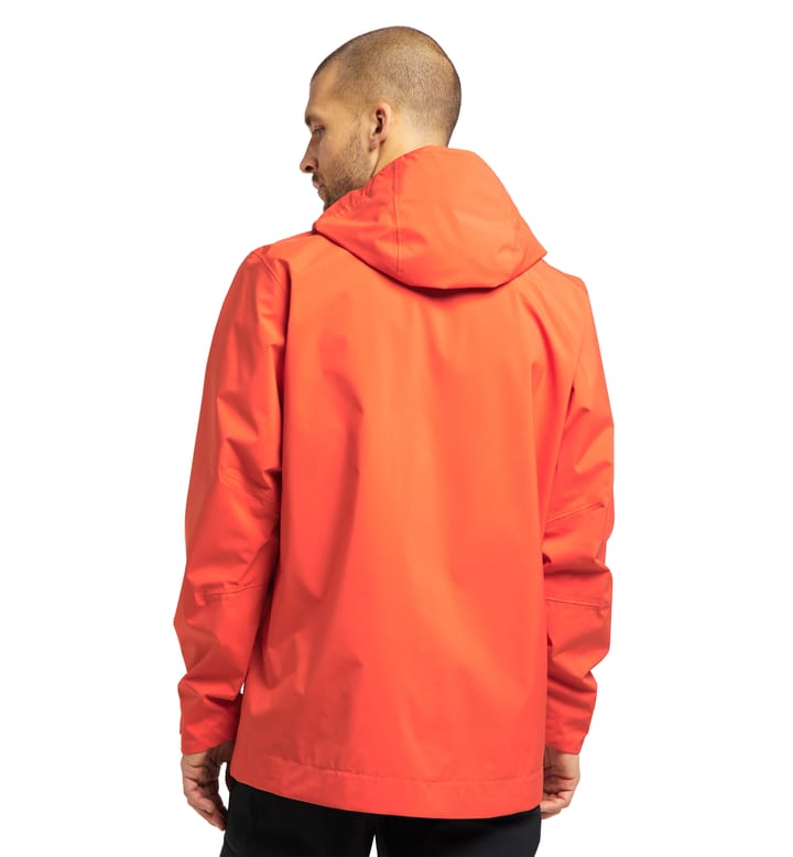 Tjärn Jacket Men Habanero