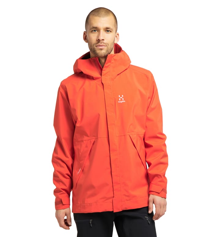 Tjärn Jacket Men Habanero