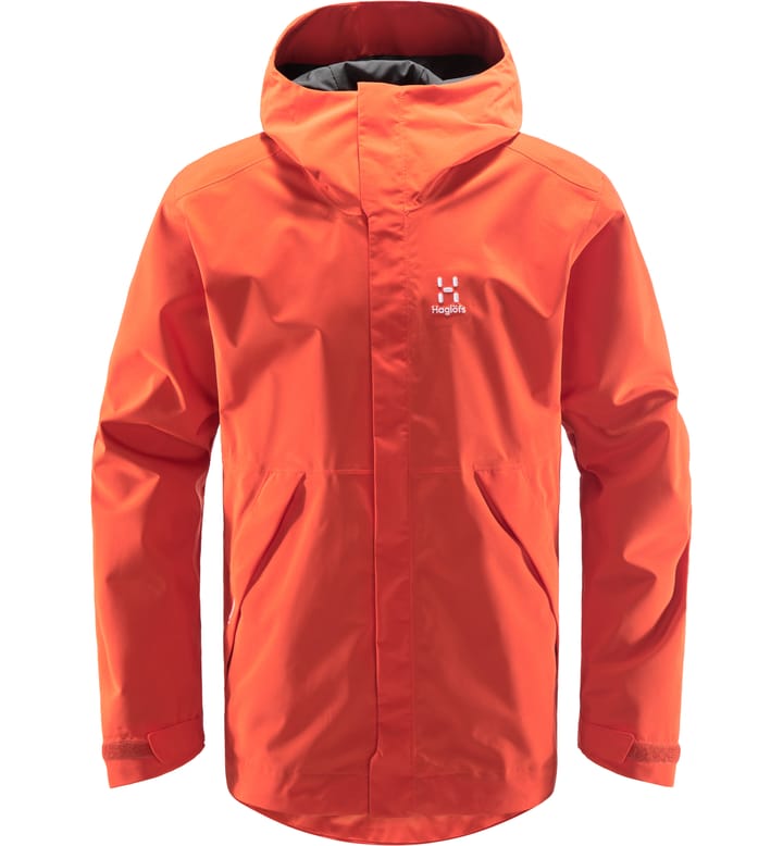 Tjärn Jacket Men Habanero