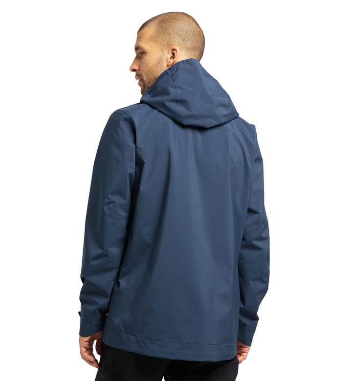 Tjärn Jacket Men Tarn Blue