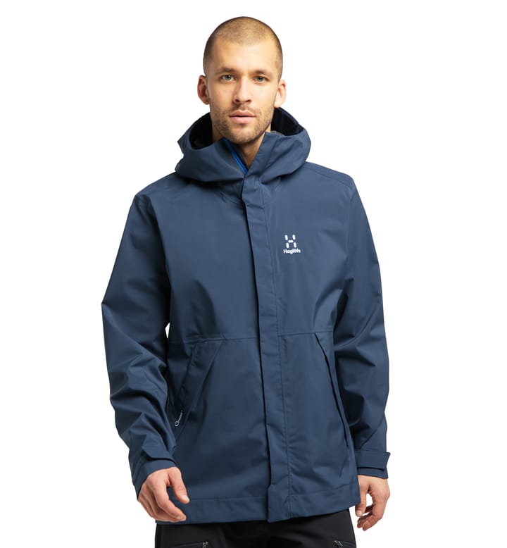 Tjärn Jacket Men Tarn Blue