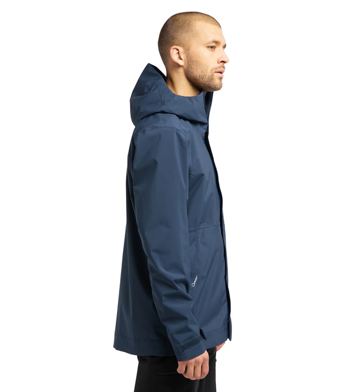 Tjärn Jacket Men Tarn Blue