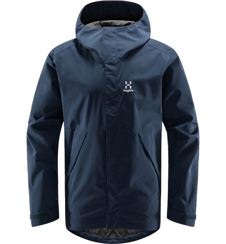 Tjärn Jacket Men Tarn Blue Tjärn Jacket Men Tarn Blue