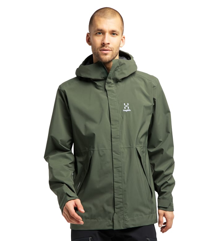 Tjärn Jacket Men Fjell Green