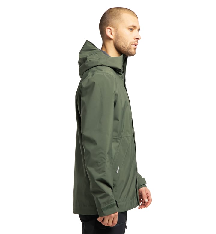 Tjärn Jacket Men Fjell Green